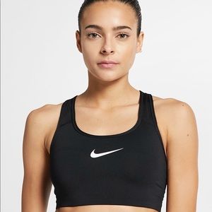 Black Nike Racer Back Sports Bra